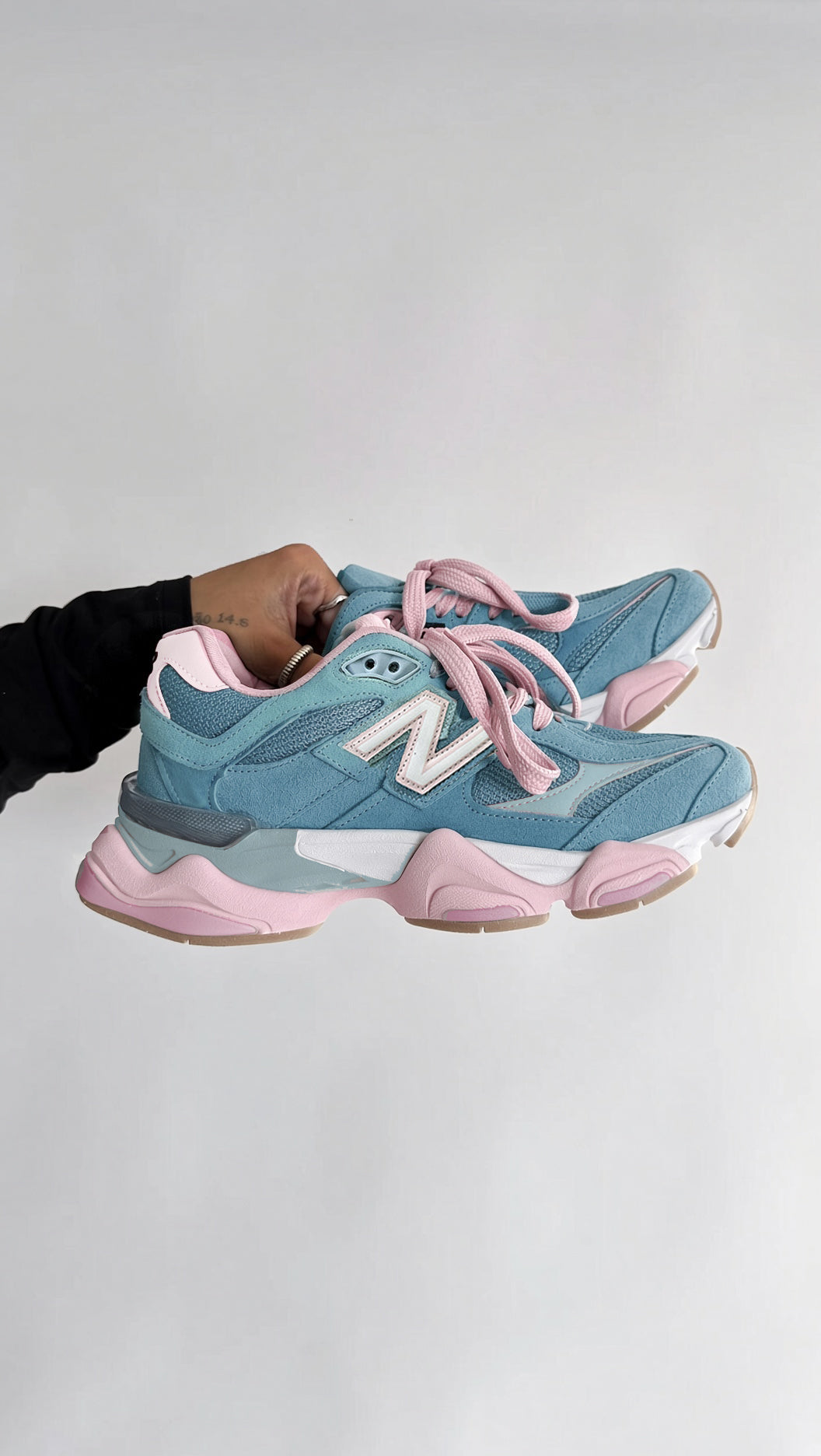 NB 9060 Barbie Blue