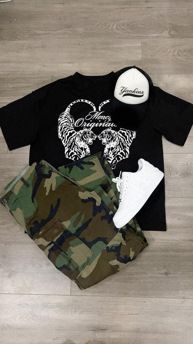 CAMISETA MONEYS TIGER - MONEYS