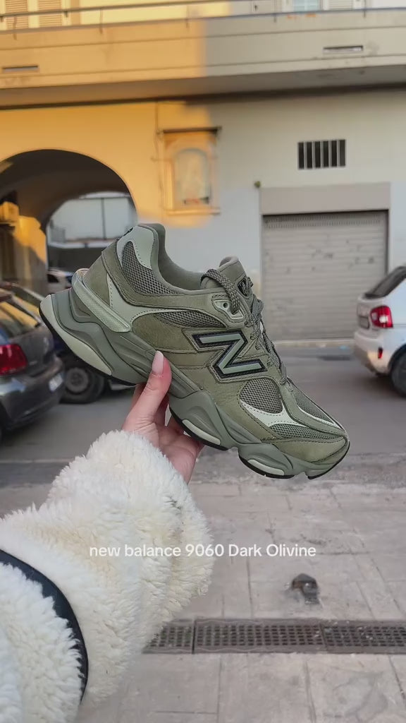 New Balance 9060 Dark Olivine