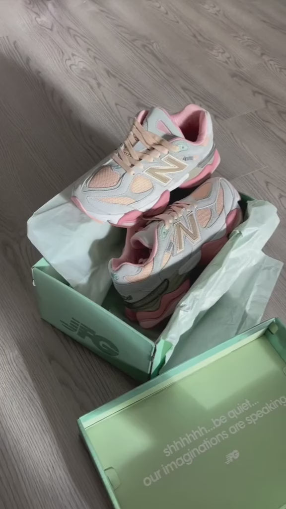 New Balance 9060 Baby Shower Blue
