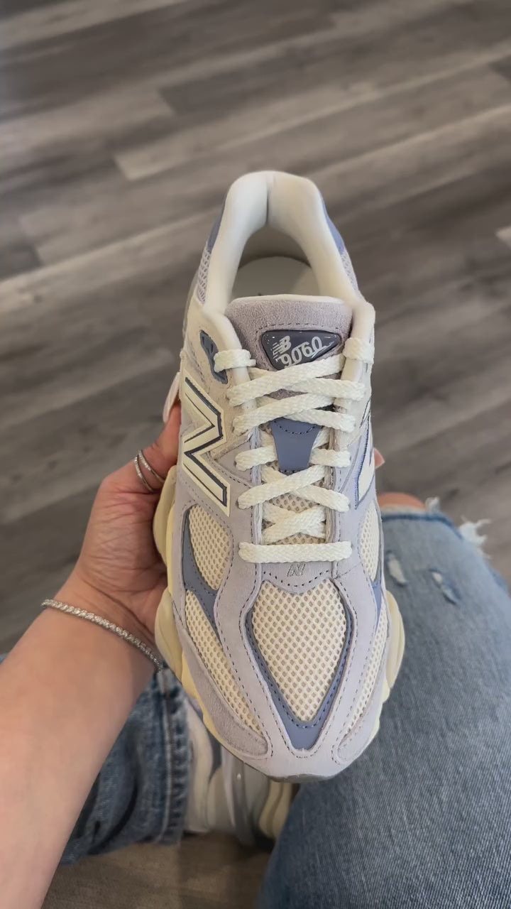 New Balance 9060 Pearl Grey Linen