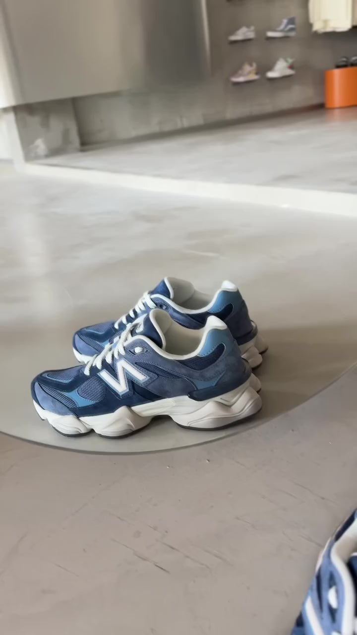 New Balance 9060 Vintage Indigo Heron Blue