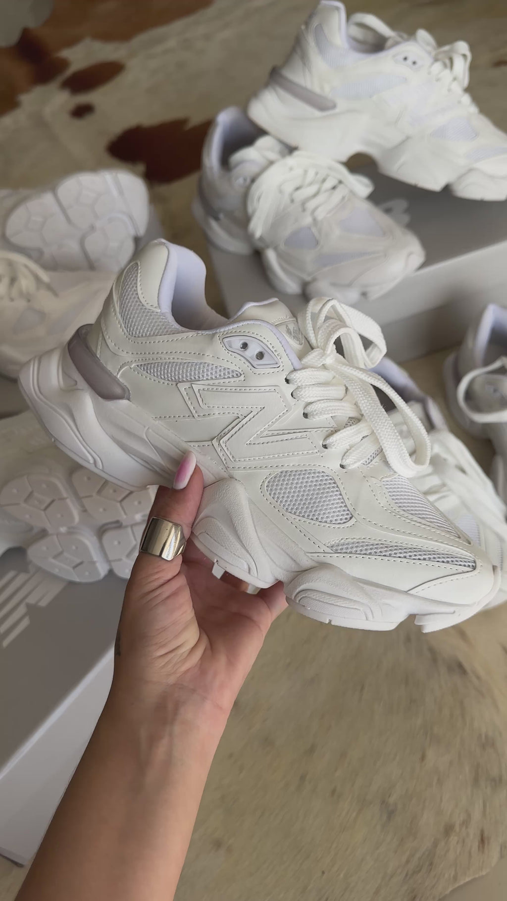 NB 9060 All White